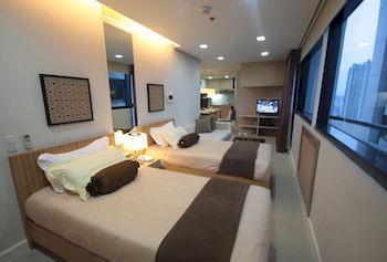 Ferienwohnung Bsa Twin Tower Ortigas Mandaluyong Exterior foto