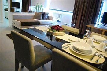 Ferienwohnung Bsa Twin Tower Ortigas Mandaluyong Exterior foto